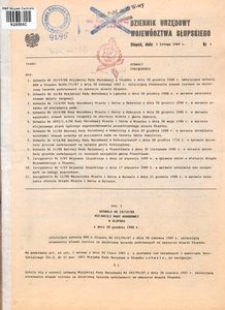 Dziennik Urzędowy Województwa Słupskiego. Nr 1-9, 11/1989