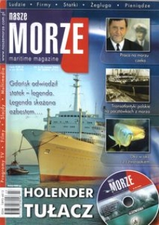 Nasze Morze, 2006, nr 3