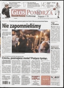 Głos Pomorza, 2009, kwiecień, nr 79 (678)