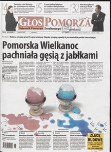 Głos Pomorza, 2009, kwiecień, nr 86 (685)