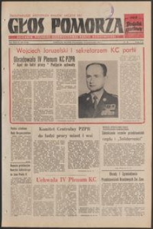 Głos Pomorza, 1981, październik, nr 208