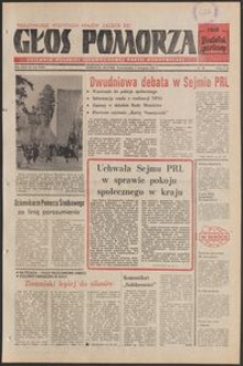 Głos Pomorza, 1981, listopad, nr 218