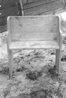 Ława bliźniacza - Dziemiany [1]