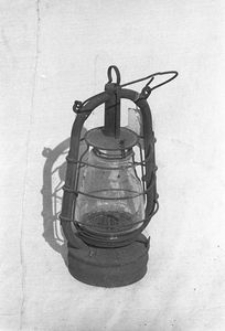 Lampa naftowa, stajenna - Wielki Klincz