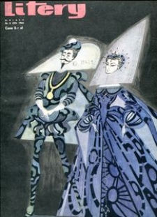 Litery : magazyn społeczno-kulturalny, 1964, nr 3