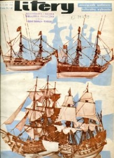 Litery : magazyn społeczno-kulturalny, 1964, nr 4