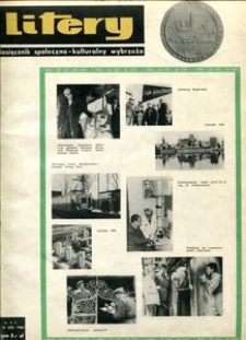 Litery : magazyn społeczno-kulturalny, 1964, nr 5