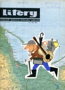 Litery : magazyn społeczno-kulturalny, 1964, nr 7