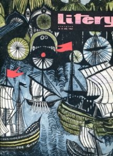 Litery : magazyn społeczno-kulturalny, 1964, nr 8
