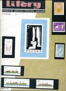 Litery : magazyn społeczno-kulturalny, 1964, nr 9