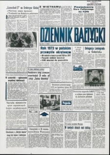 Dziennik Bałtycki, 1973, nr 14