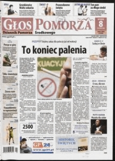 Głos Pomorza, 2008, styczeń, nr 6
