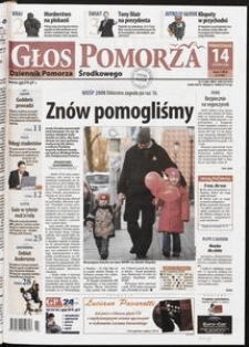 Głos Pomorza, 2008, styczeń, nr 11