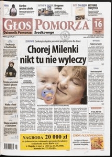 Głos Pomorza, 2008, styczeń, nr 13