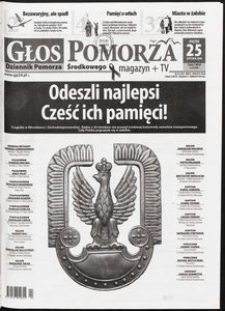 Głos Pomorza, 2008, styczeń, nr 21