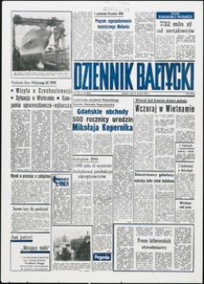 Dziennik Bałtycki, 1973, nr 26