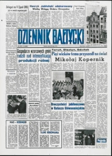 Dziennik Bałtycki, 1973, nr 43