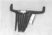 Grzebień do lnu - Nakla