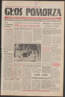 Głos Pomorza, 1981, grudzień, nr 250