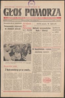 Głos Pomorza, 1981, grudzień, nr 256