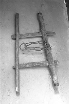 Jarzmo na krowy - Wdzydze Tucholskie