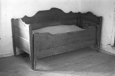 Łóżko - Wdzydze Tucholskie