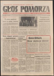 Głos Pomorza, 1982, październik, nr 206