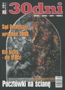 30 Dni, 1999, nr 9