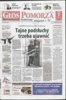Głos Pomorza, 2007, wrzesień, nr 200