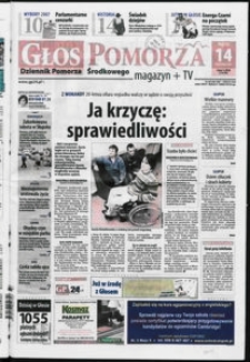Głos Pomorza, 2007, wrzesień, nr 206