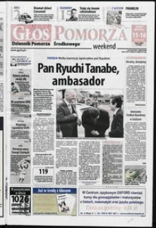 Głos Pomorza, 2007, wrzesień, nr 207