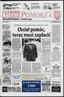 Głos Pomorza, 2007, wrzesień, nr 208