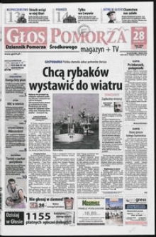 Głos Pomorza, 2007, wrzesień, nr 218