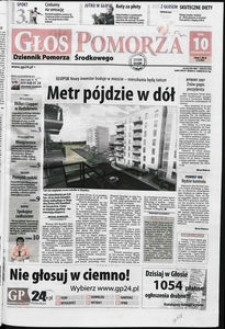 Głos Pomorza, 2007, październik, nr 228