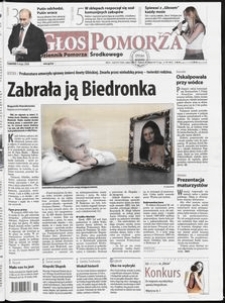 Głos Pomorza, 2008, maj, nr 107