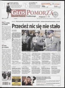 Głos Pomorza, 2008, maj, nr 108