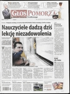 Głos Pomorza, 2008, maj, nr 122