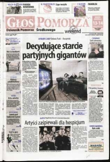 Głos Pomorza, 2007, październik, nr 231