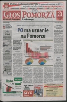 Głos Pomorza, 2007, październik, nr 239