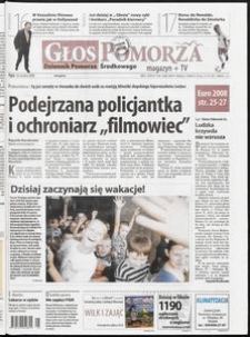 Głos Pomorza, 2008, czerwiec, nr 143