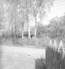 Fragment zabudowy w części południowej - Kaliska