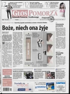 Głos Pomorza, 2008, lipiec, nr 161