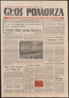 Głos Pomorza, 1982, listopad, nr 226