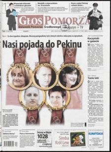 Głos Pomorza, 2008, lipiec, nr 173