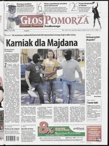 Głos Pomorza, 2008, lipiec, nr 176