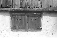 Chałupa szkieletowa - dwutraktowa -Semlin