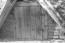 Chałupa konstrukcji szkieletowej - Nadole [1]