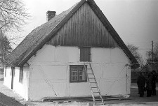 Chałupa konstrukcji szkieletowej - Nadole [2]