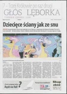 Głos Lęborka : tygodnik Lęborka i Łeby, 2014, styczeń, nr 7