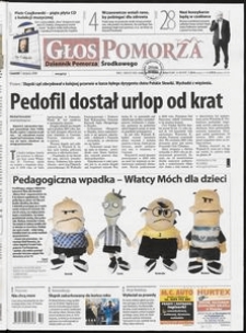 Głos Pomorza, 2008, sierpień, nr 184